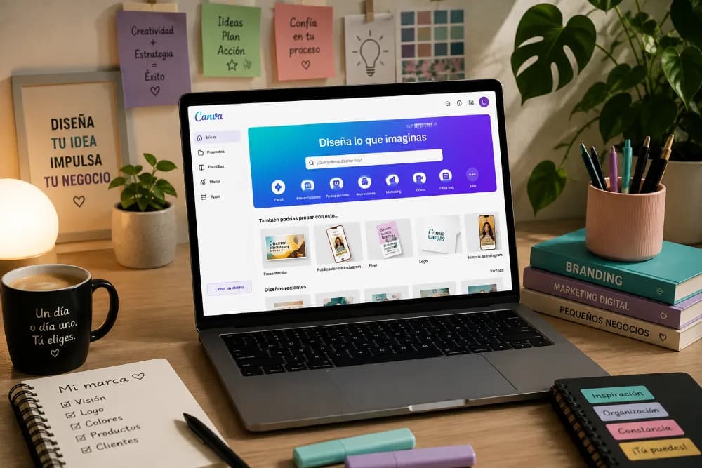 Canva para Emprendedores